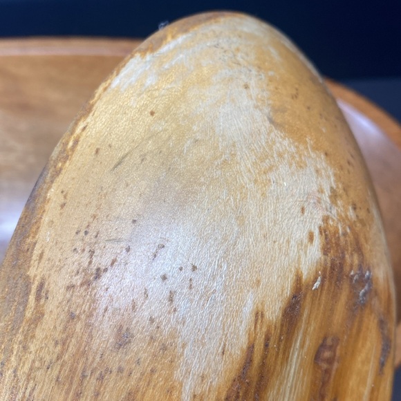 Baribo Craft 🇨🇦 Vintage Maple? Wooden Bowls - Picture 10 of 12